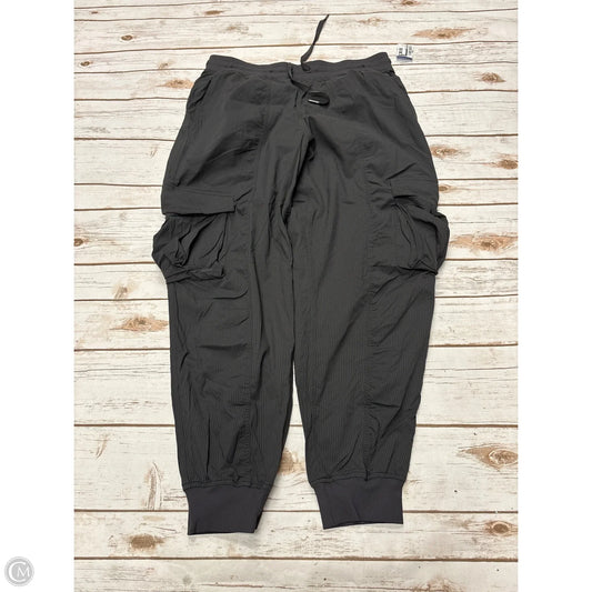 Athletic Pants By Lululemon In Grey, Size: M