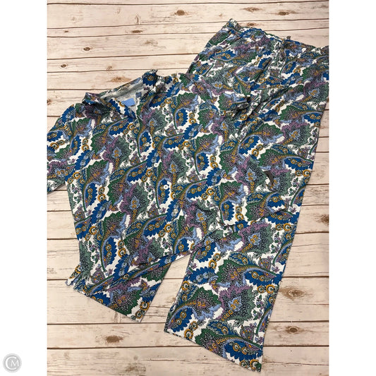 Pajamas 2pc By Vera Bradley In Multi-colored, Size: L