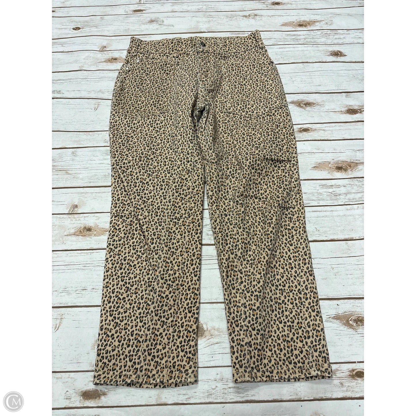 Pants Other By Pilcro In Animal Print, Size: 8