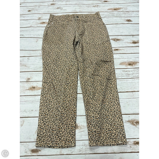 Pants Other By Pilcro In Animal Print, Size: 8