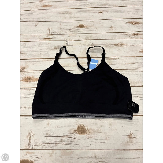 Athletic Bra By Primark In Black, Size: Xl