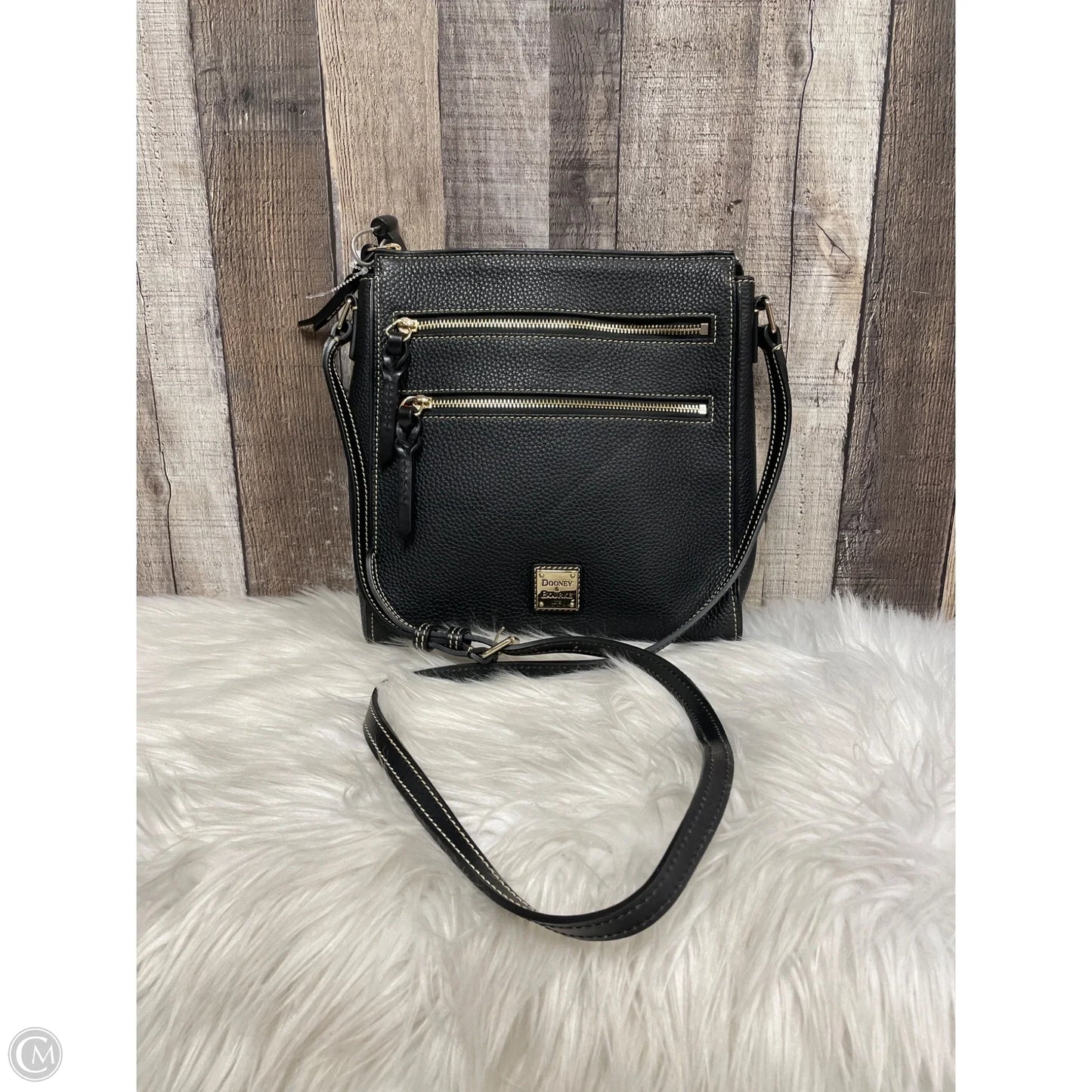 Crossbody Designer By Dooney And Bourke, Size: Medium