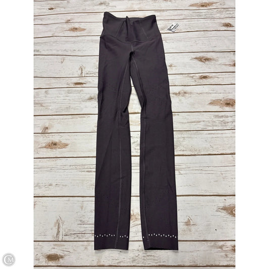 Athletic Leggings By Lululemon In Grey, Size: 2