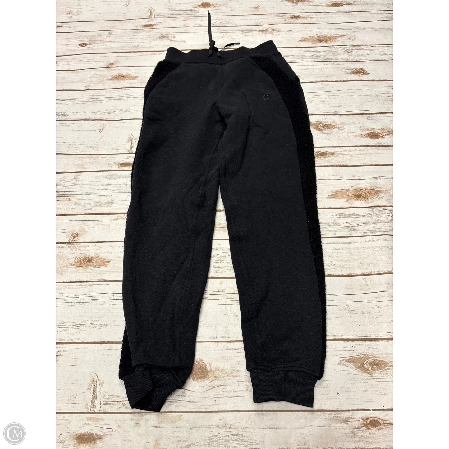 Athletic Pants By Lululemon In Black, Size: 4