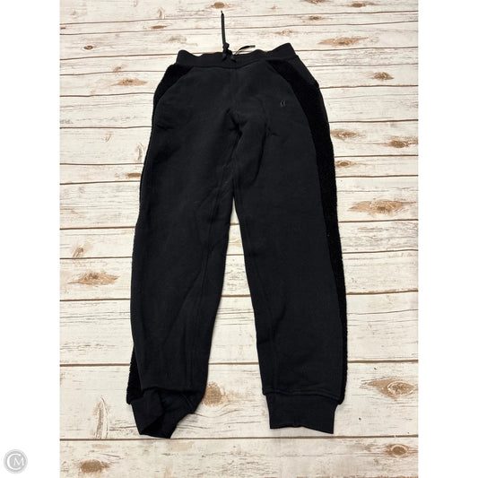 Athletic Pants By Lululemon In Black, Size: 4