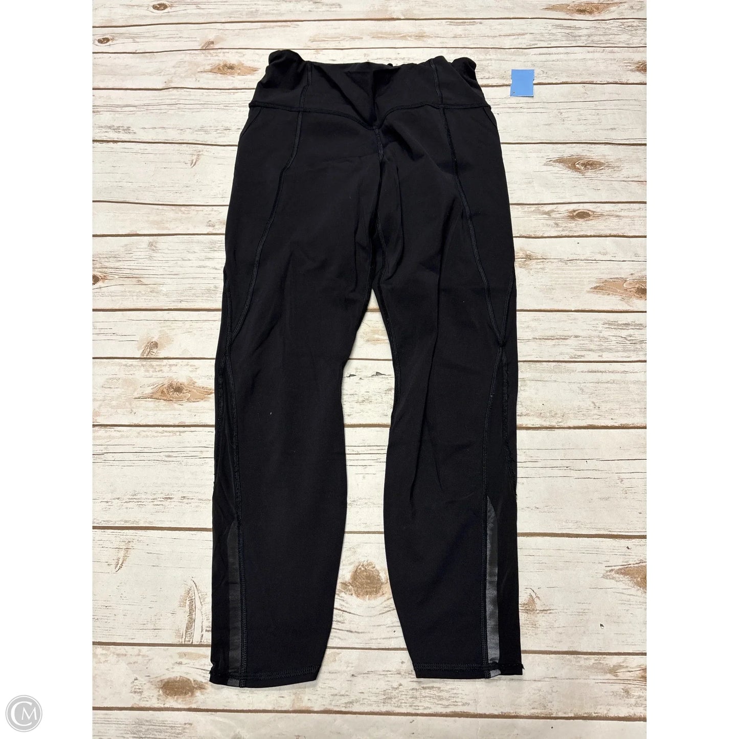 Athletic Leggings Capris By Athleta In Black, Size: M