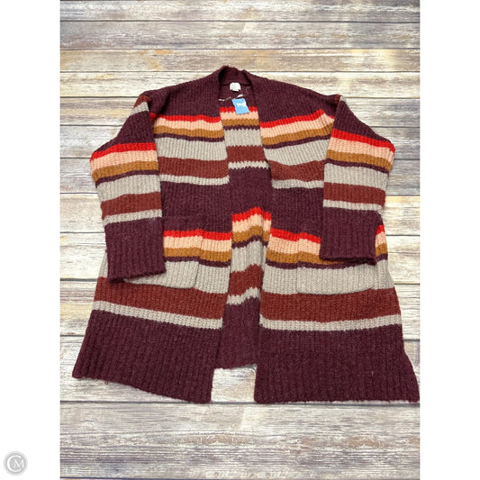 Sweater Cardigan By A New Day In Multi-colored, Size: M