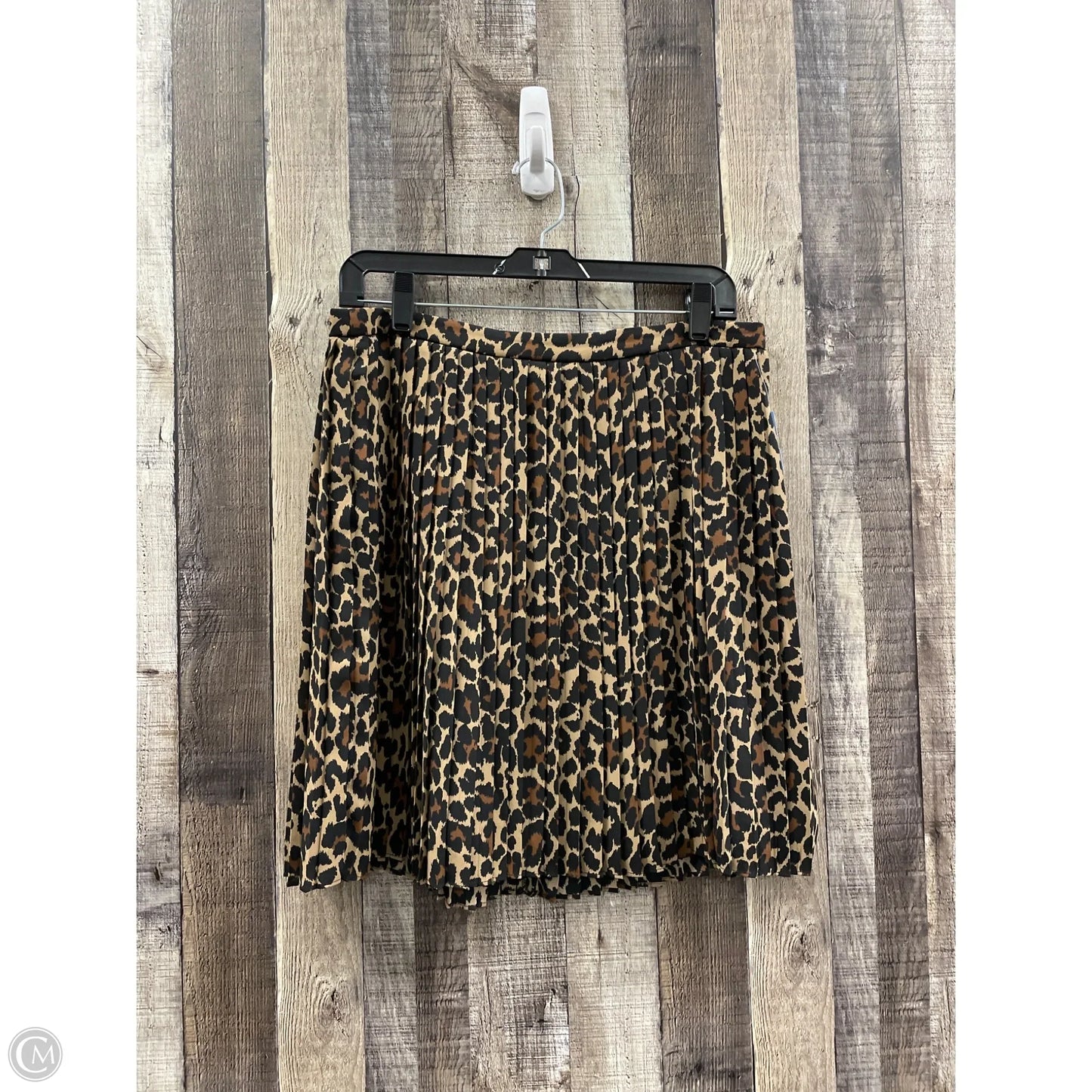 Skirt Midi By J. Crew In Animal Print, Size: 6