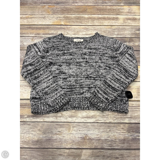 Sweater By Workshop In Grey, Size: M