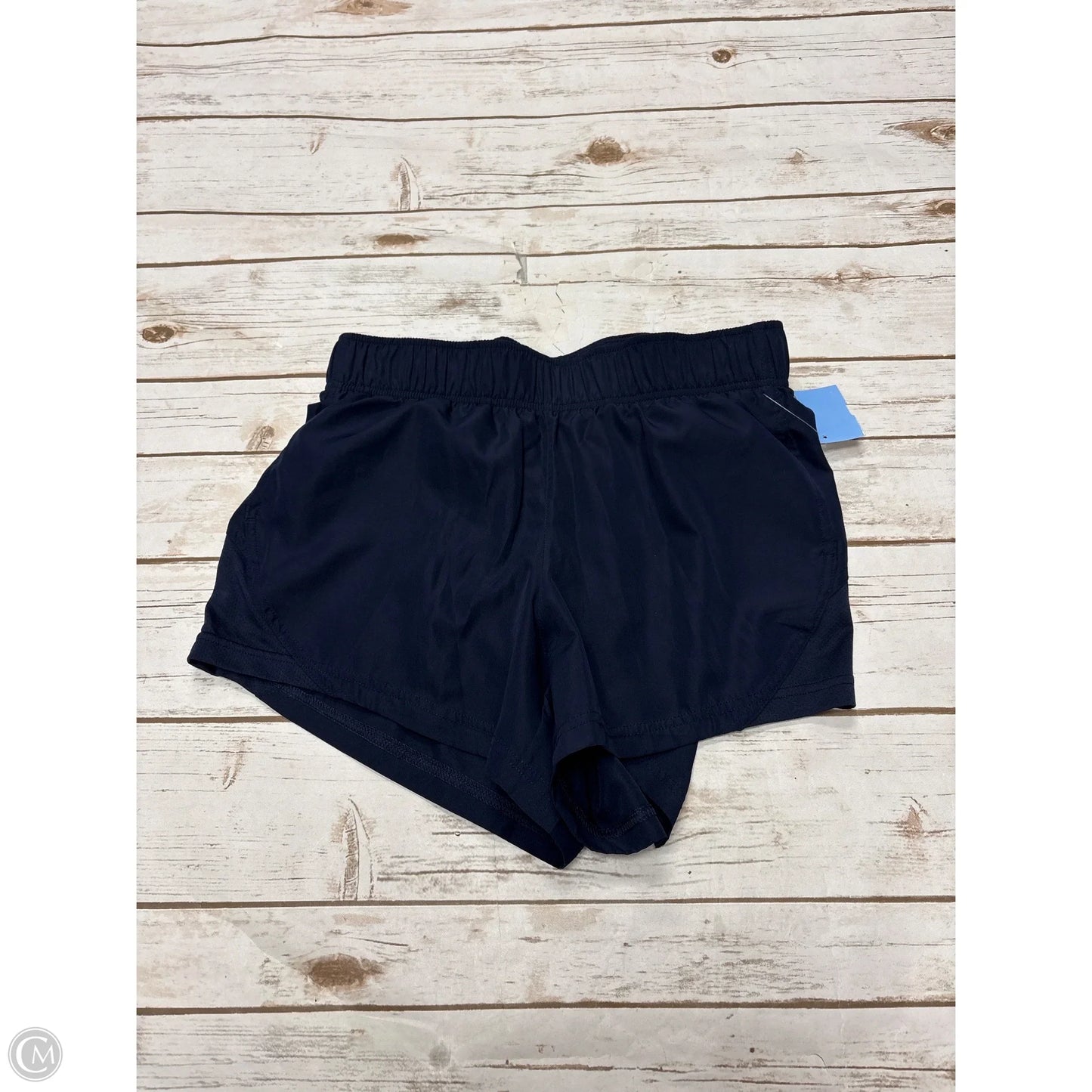 Athletic Shorts By Athletic Works In Navy, Size: Xs