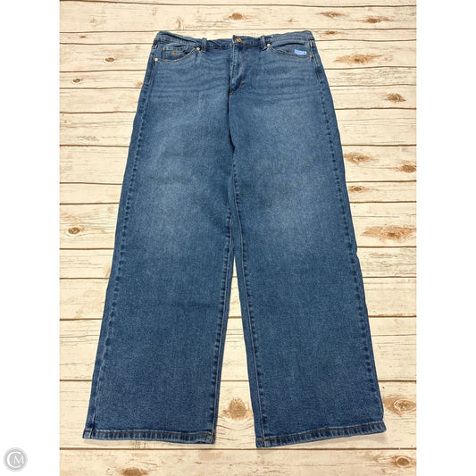 Jeans Boot Cut By Gloria Vanderbilt In Blue Denim, Size: 14
