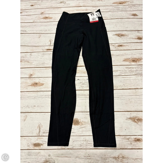 Athletic Leggings By Fabletics In Black, Size: M