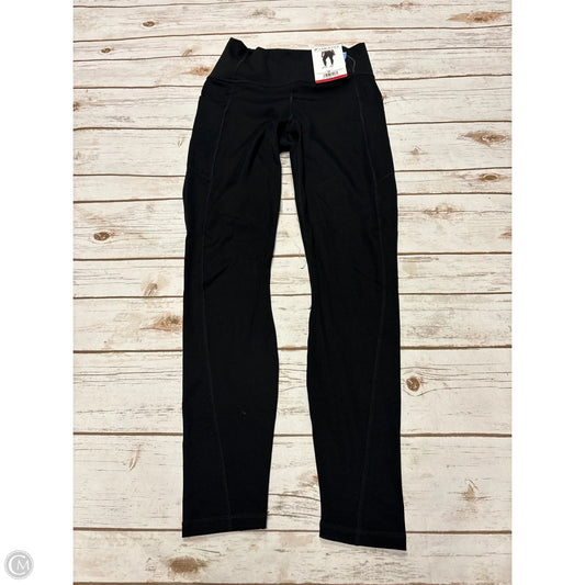 Athletic Leggings By Fabletics In Black, Size: M