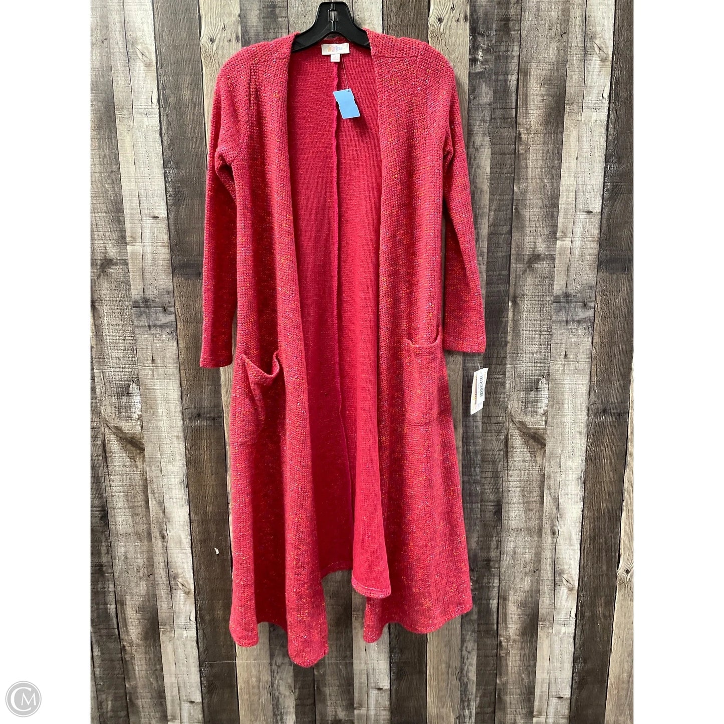 Cardigan By Lularoe In Pink, Size: S