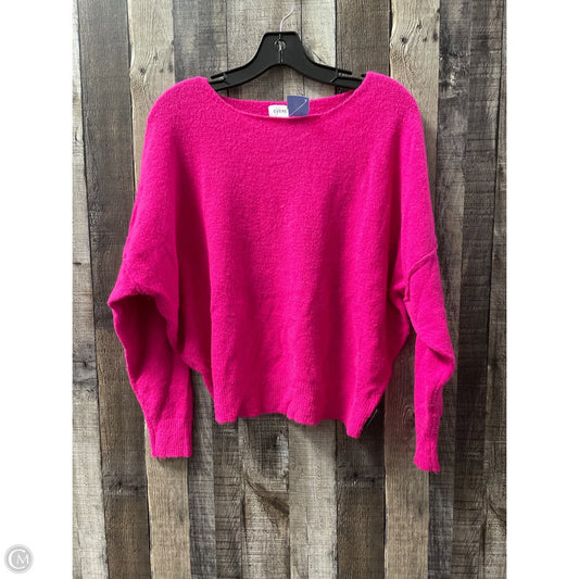 Sweater By Evereve In Pink, Size: Xs