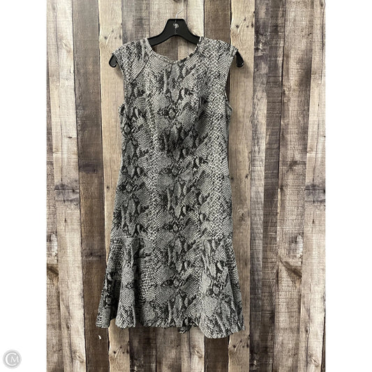 Dress Casual Short By Ann Taylor In Snakeskin Print, Size: Xs