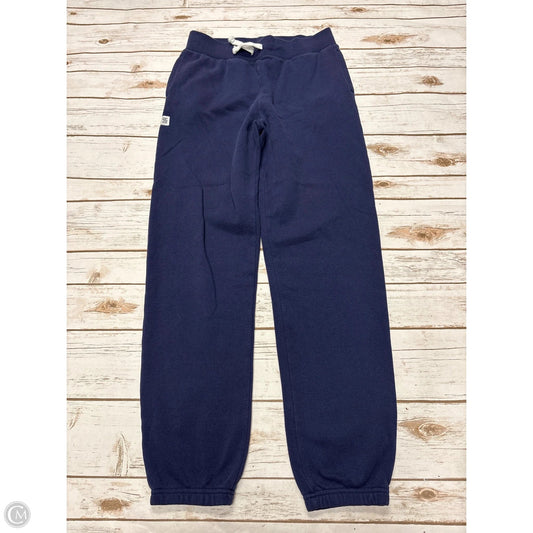 Athletic Pants By Under Armour In Navy, Size: S