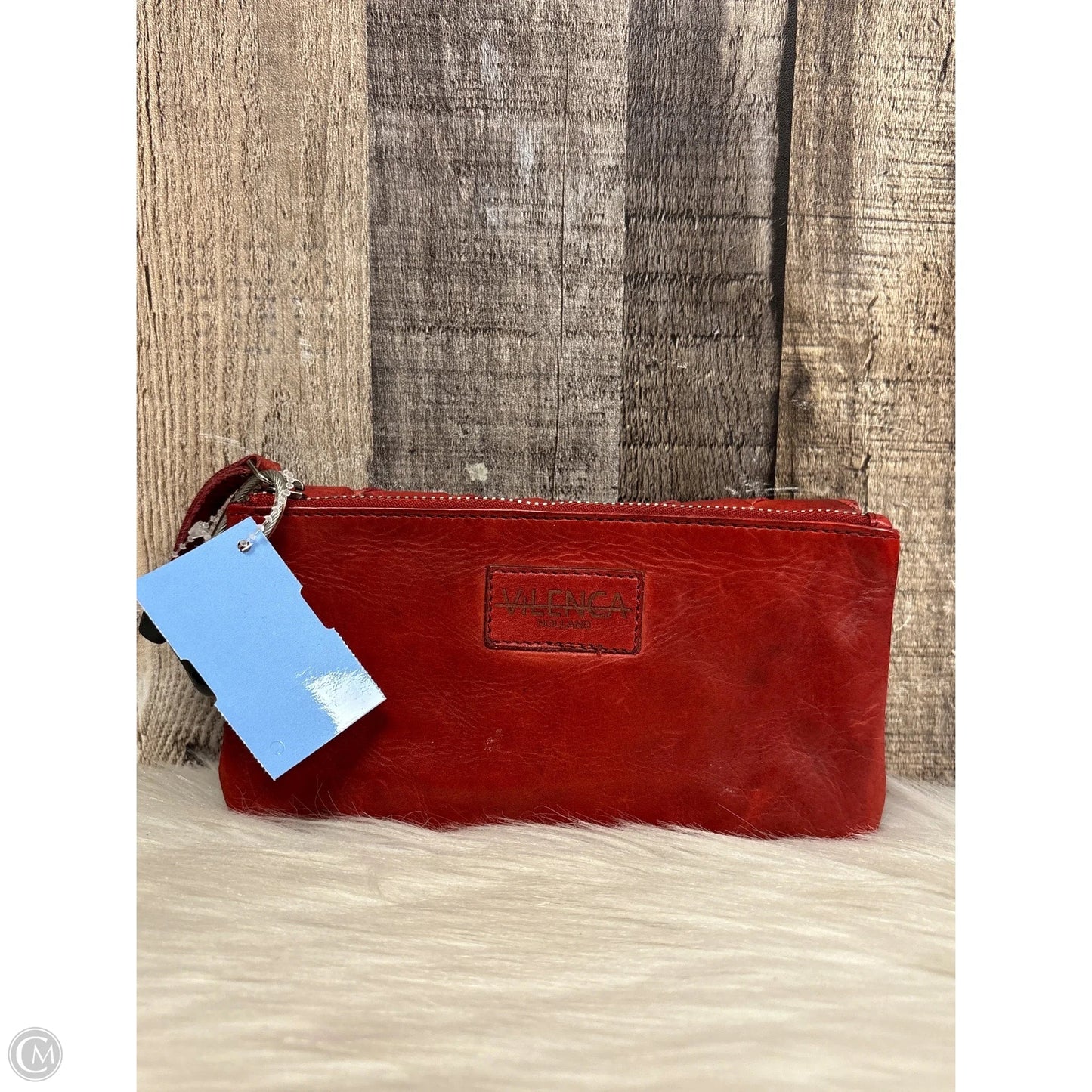 Wallet Leather By Clothes Mentor, Size: Medium