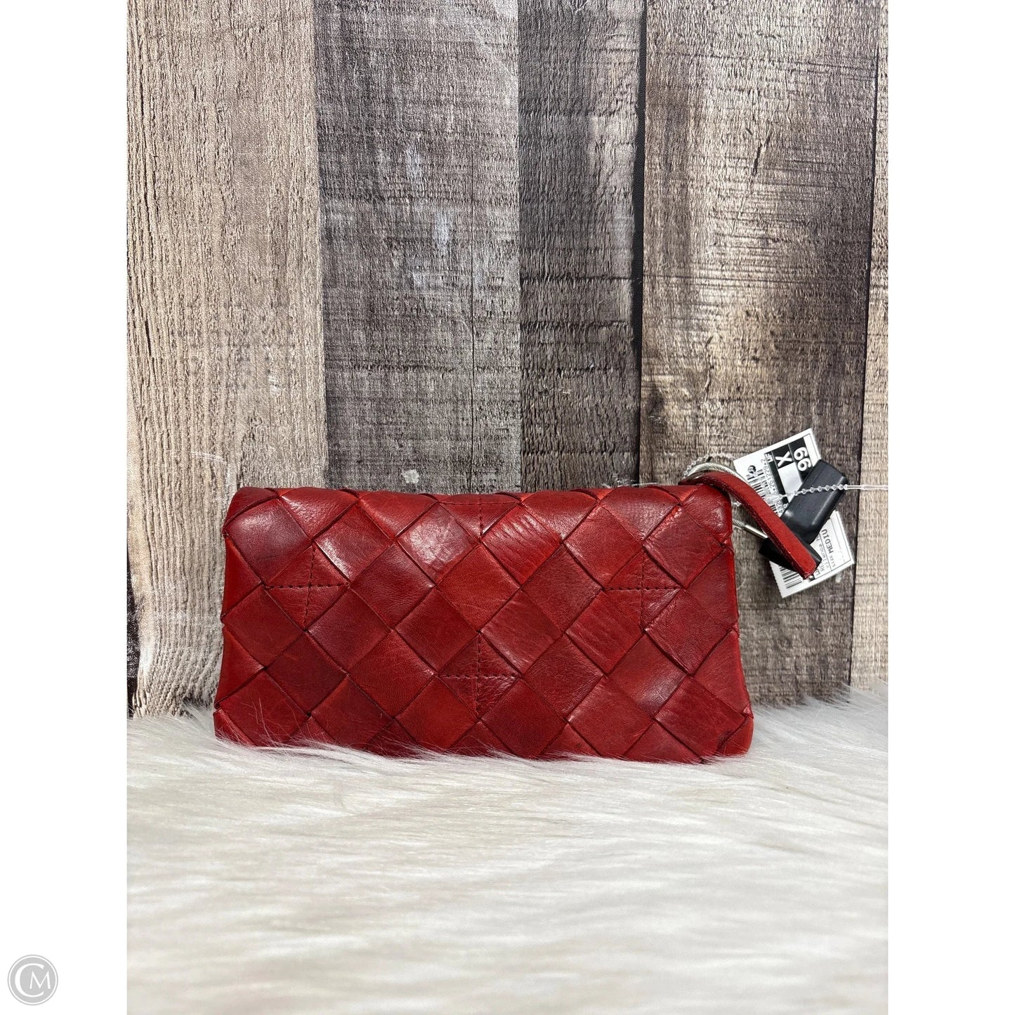 Wallet Leather By Clothes Mentor, Size: Medium