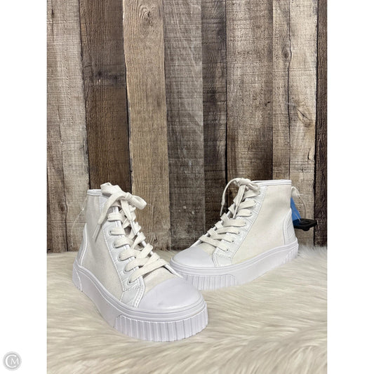 Shoes Sneakers By Nine West In White, Size: 7.5