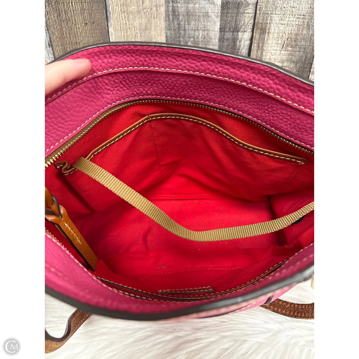 Handbag Designer By Dooney And Bourke, Size: Medium