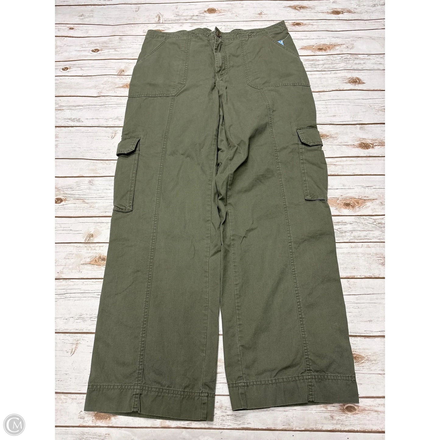Pants Cargo & Utility By Abercrombie And Fitch In Green, Size: 16l