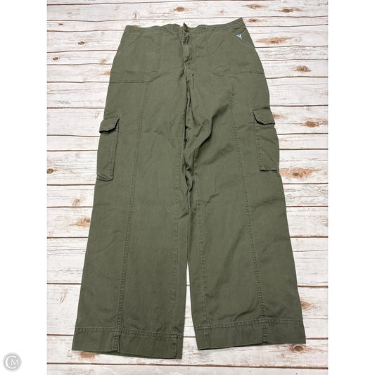 Pants Cargo & Utility By Abercrombie And Fitch In Green, Size: 16l