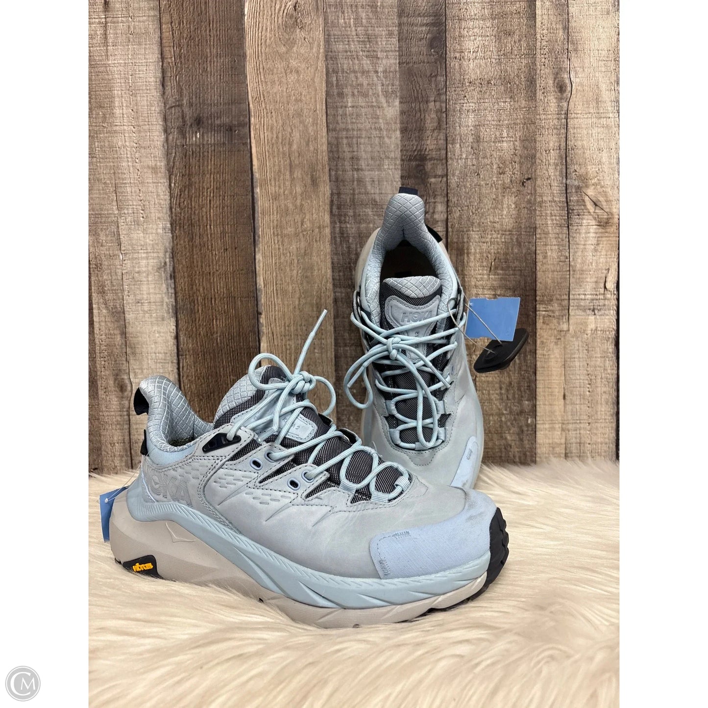 Shoes Athletic By Hoka In Blue, Size: 7