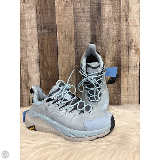 Shoes Athletic By Hoka In Blue, Size: 7