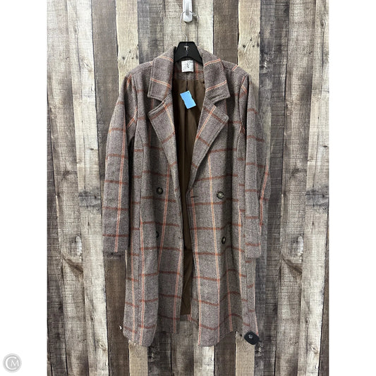 Coat Other By Altard State In Plaid Pattern, Size: S