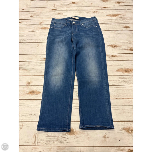 Jeans Skinny By Levis In Blue Denim, Size: 6