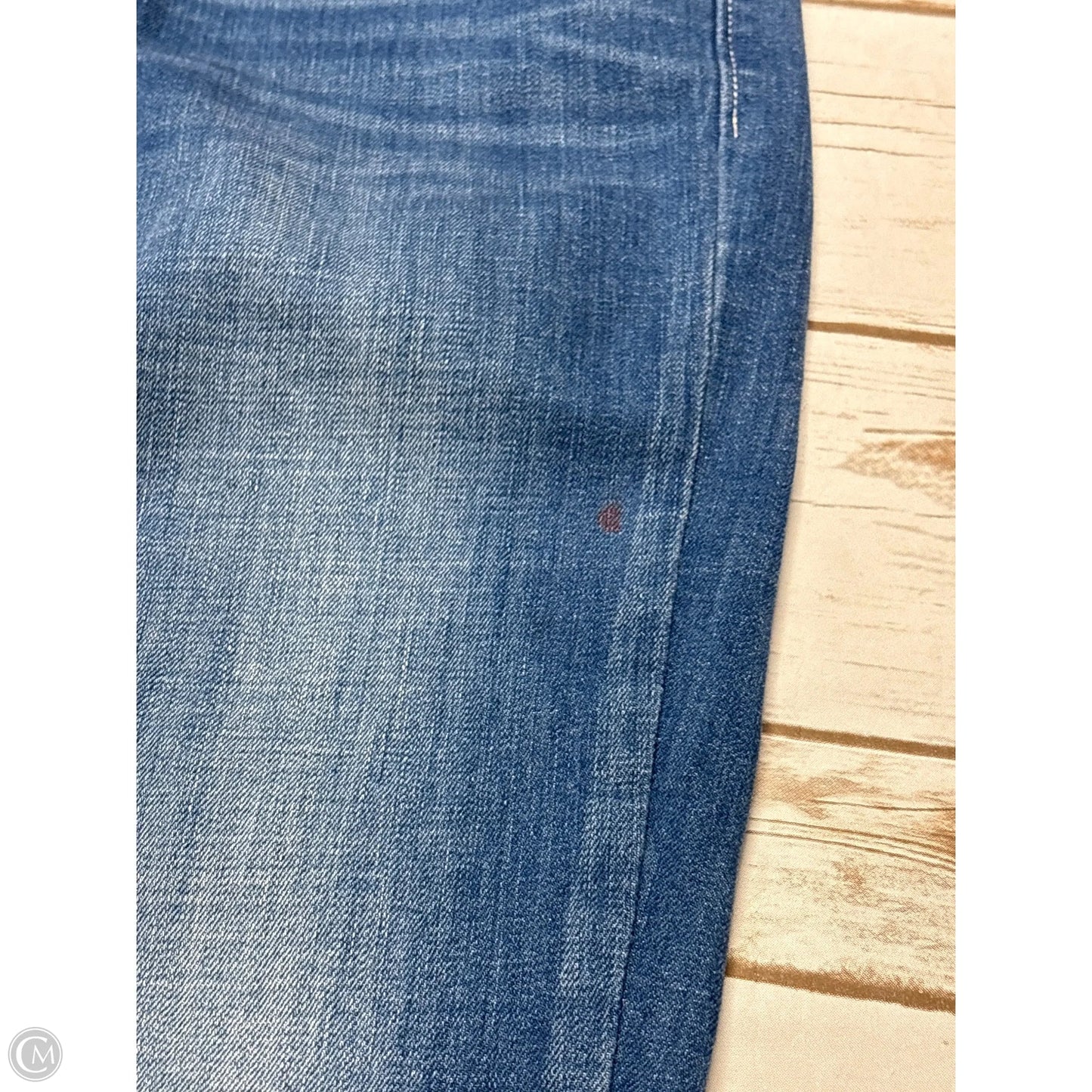 Jeans Skinny By Levis In Blue Denim, Size: 6