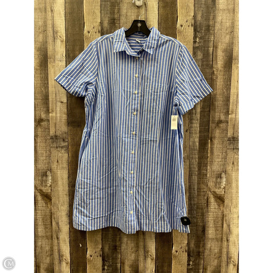 Dress Casual Short By Old Navy In Striped Pattern, Size: L