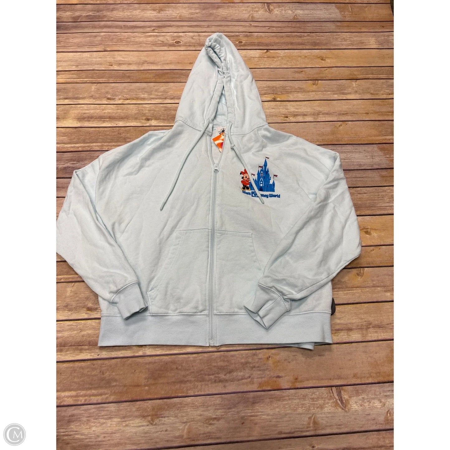 Jacket Other By Disney In Blue, Size: S