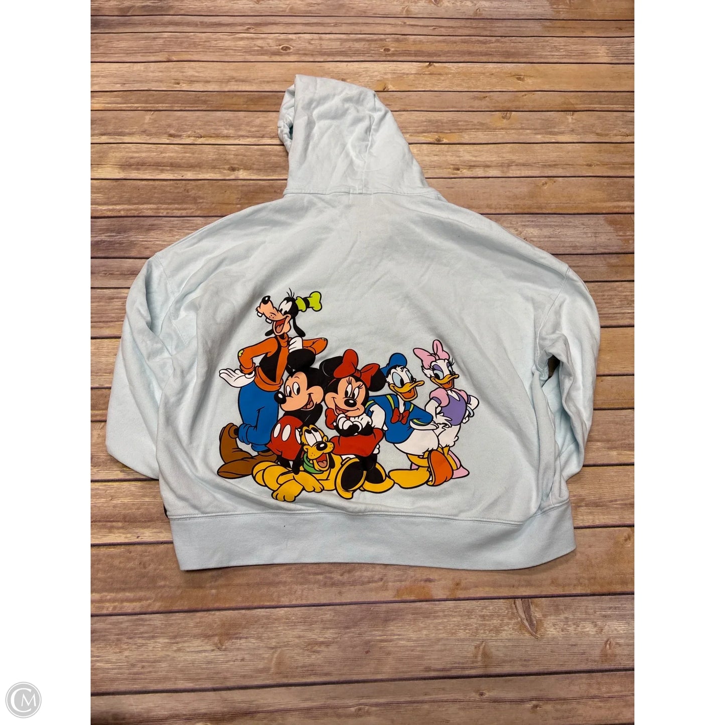 Jacket Other By Disney In Blue, Size: S