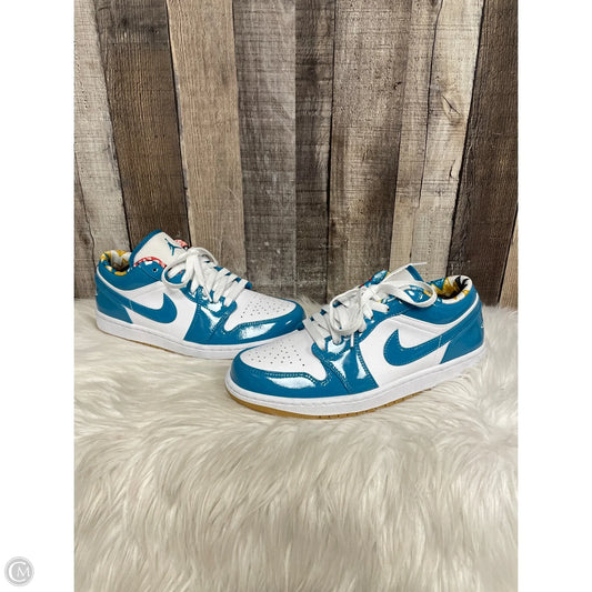 Shoes Athletic By Nike In Teal, Size: 8