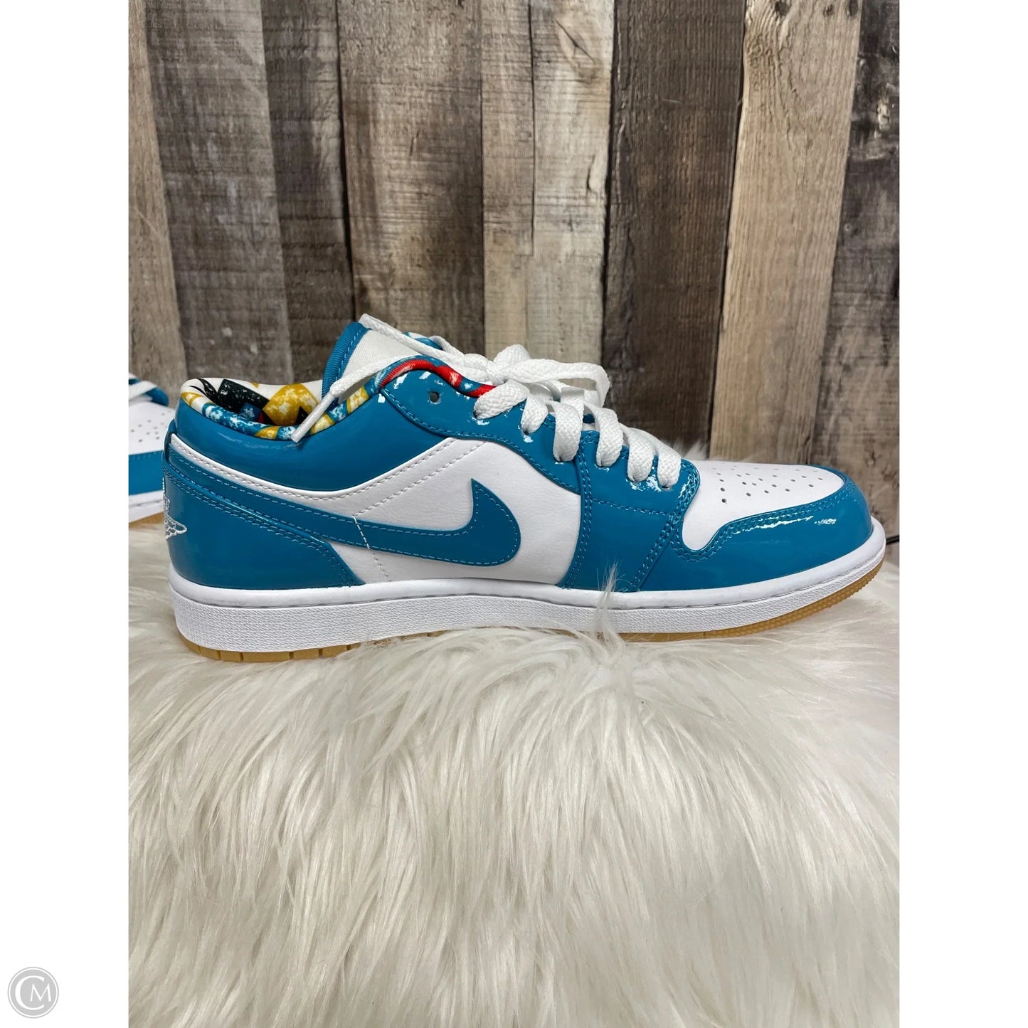 Shoes Athletic By Nike In Teal, Size: 8