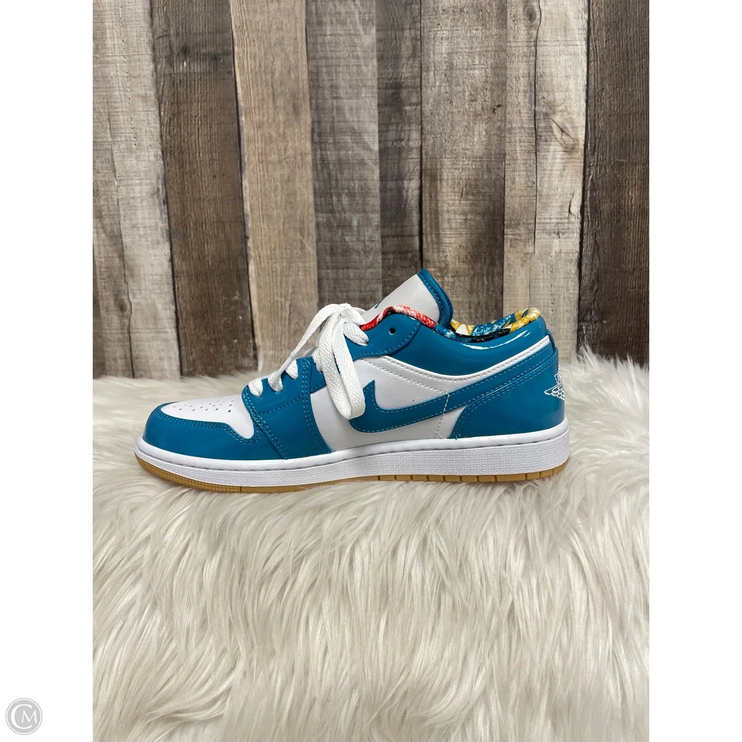 Shoes Athletic By Nike In Teal, Size: 8