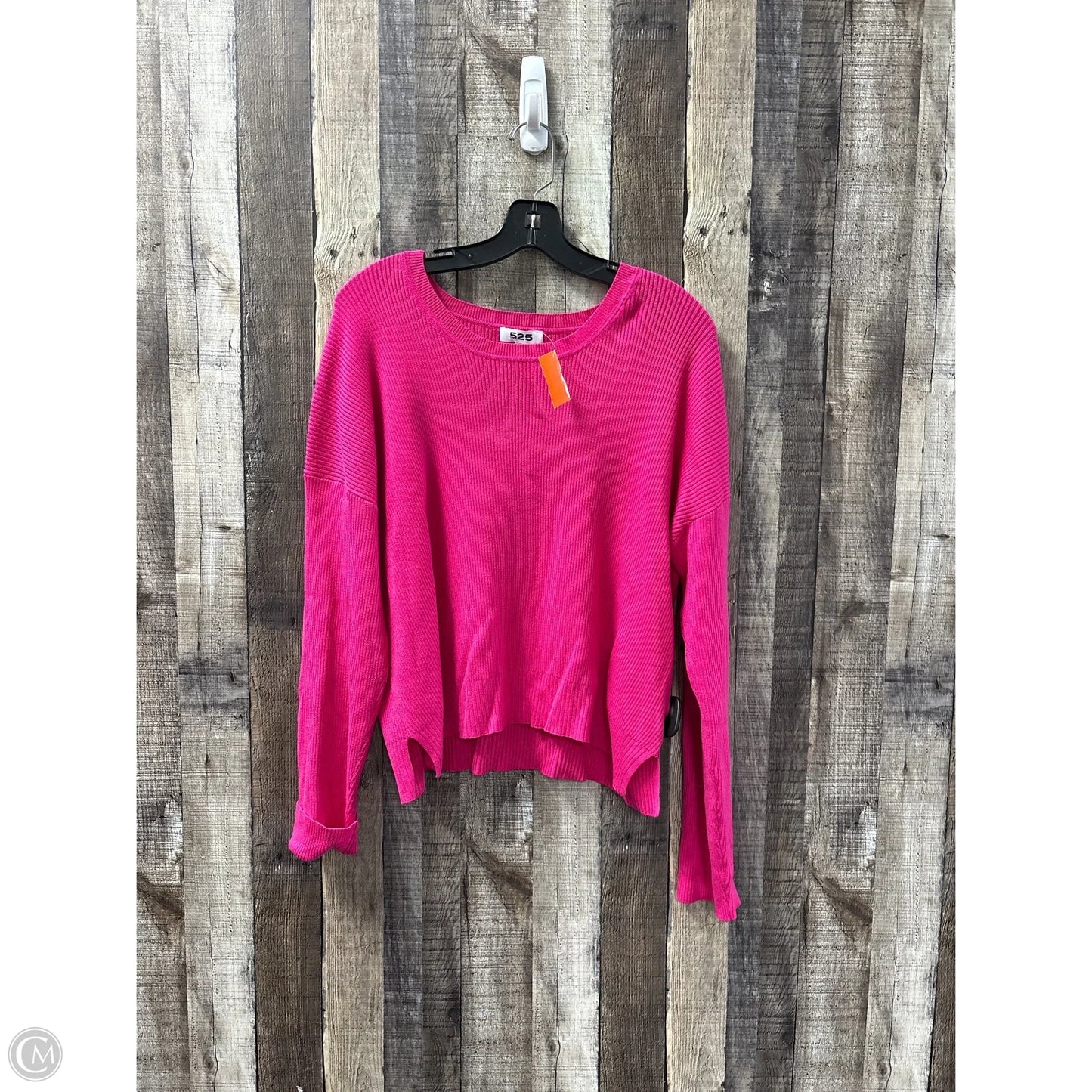 Sweater By 525 In Pink, Size: M