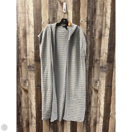 Cardigan By White House Black Market In Silver, Size: S