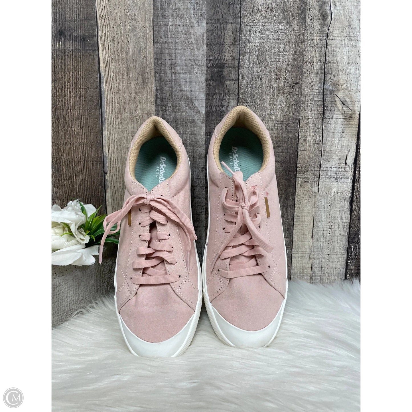 Shoes Sneakers By Dr Scholls In Pink, Size: 9