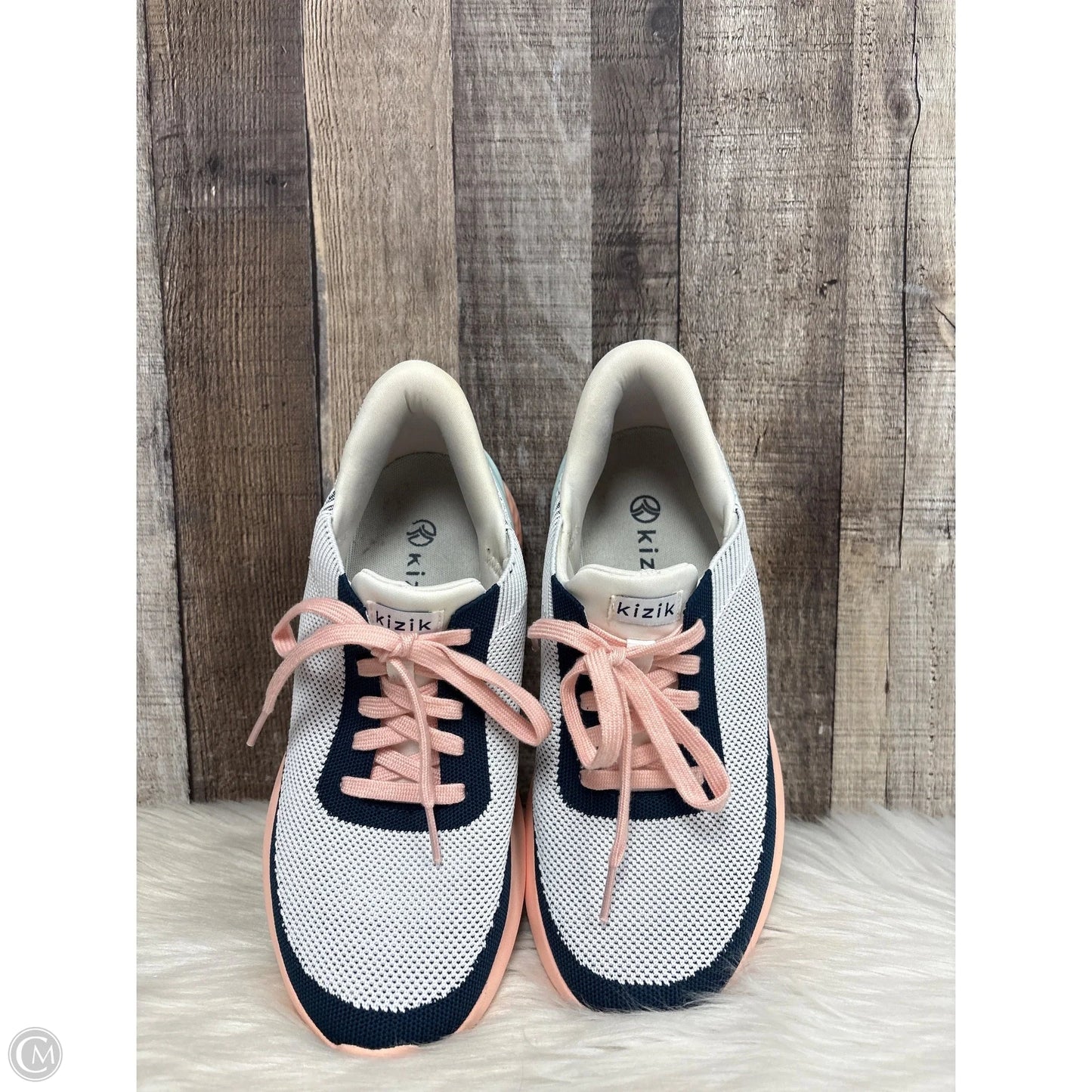 Shoes Athletic By Cme In White, Size: 9