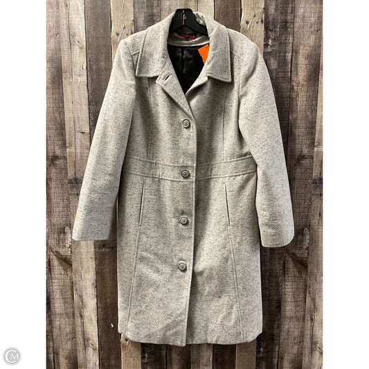 Coat Wool By Merona In Grey, Size: L