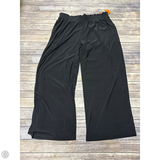 Pants Wide Leg By Express In Black, Size: Xl