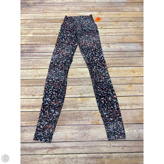 Athletic Leggings By Lululemon In Multi-colored, Size: 2
