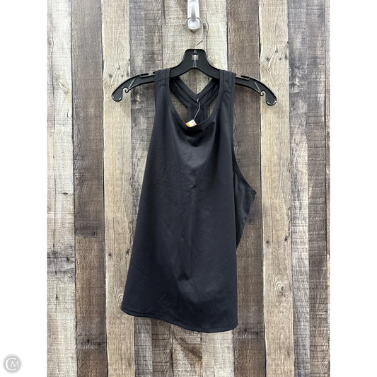Athletic Tank Top By Old Navy In Black, Size: Xl