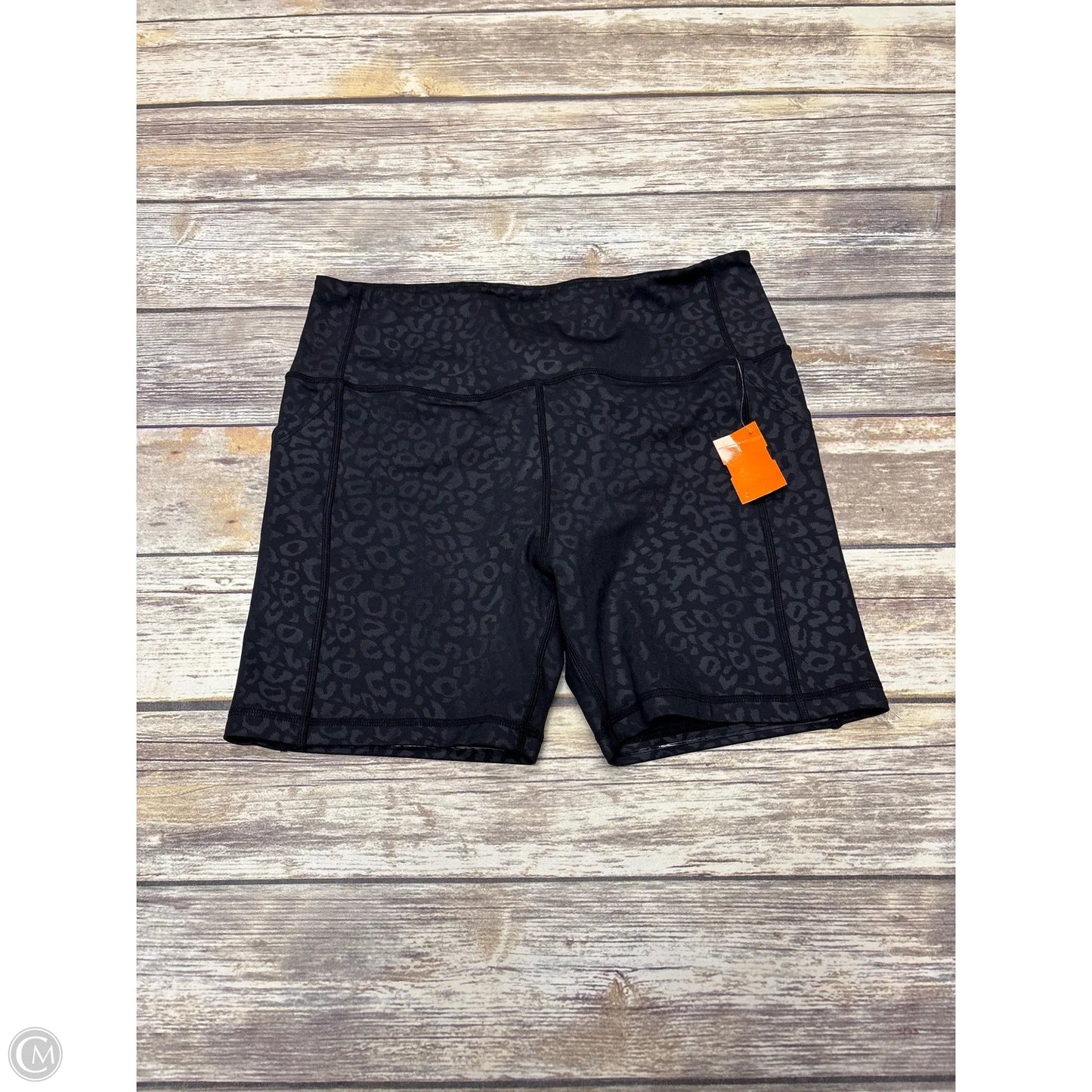 Athletic Shorts By Cme In Black, Size: L