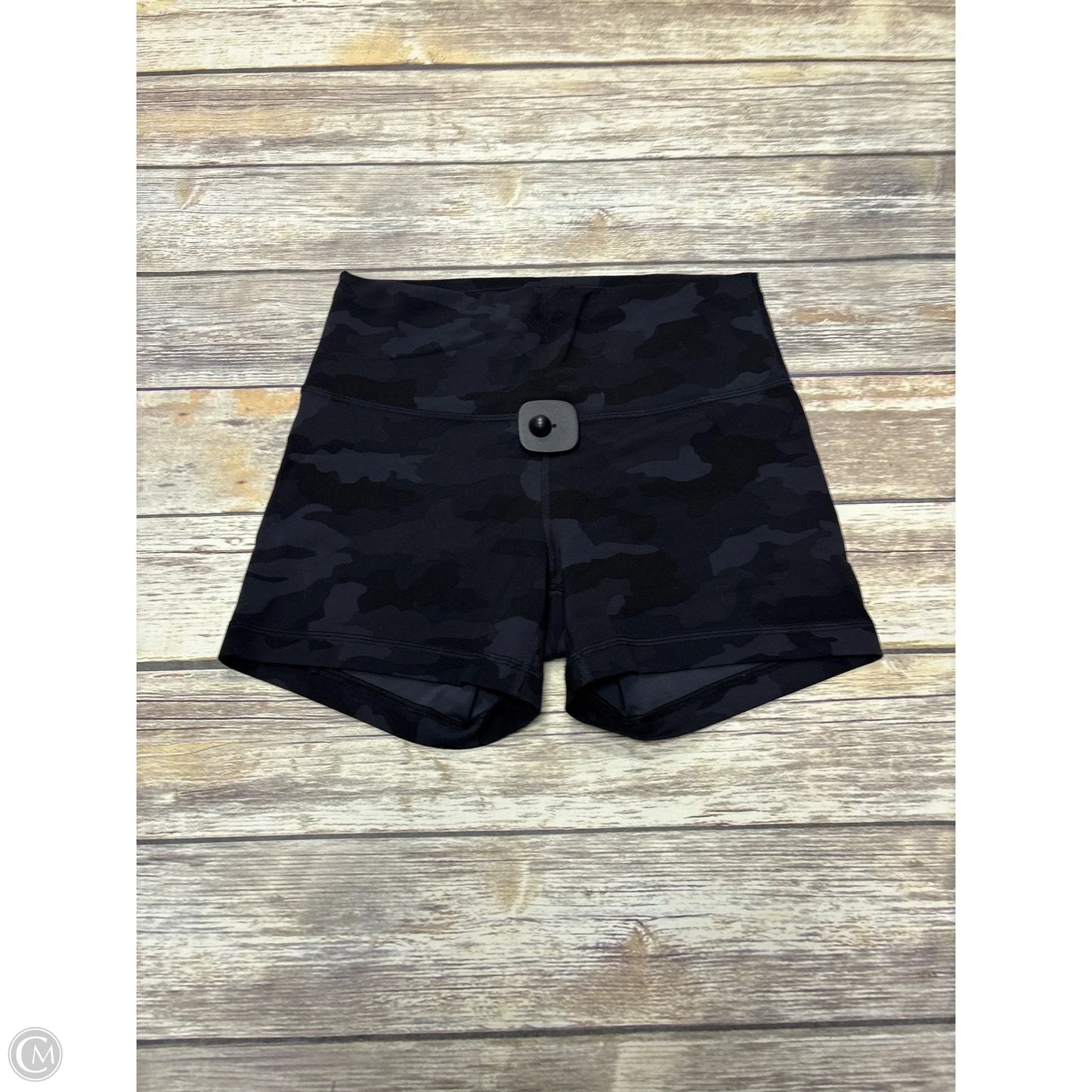 Athletic Shorts By Lululemon In Black, Size: 10