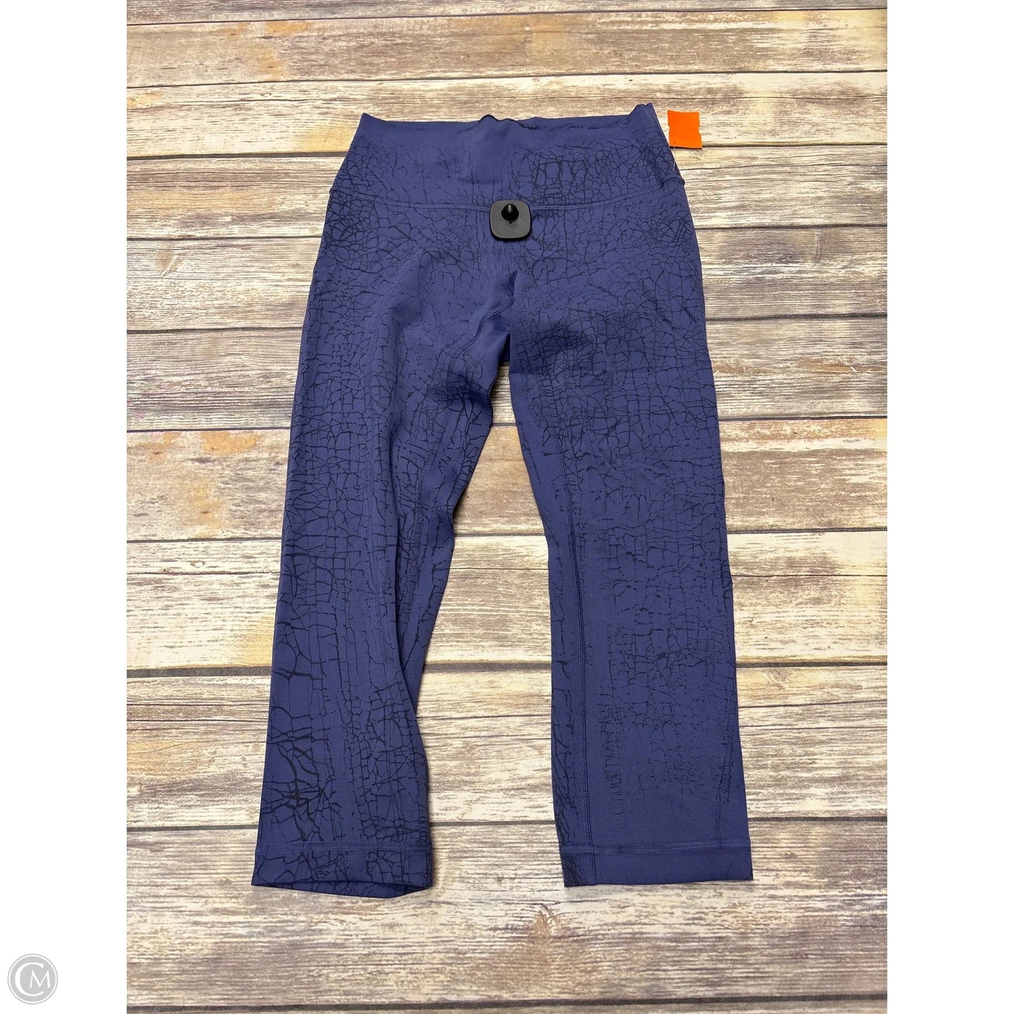 Athletic Leggings By Lululemon In Purple, Size: 8