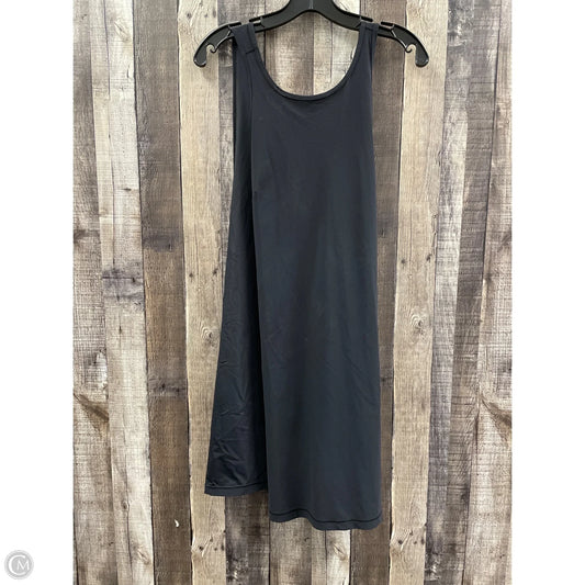 Dress Casual Midi By Lululemon In Black, Size: L